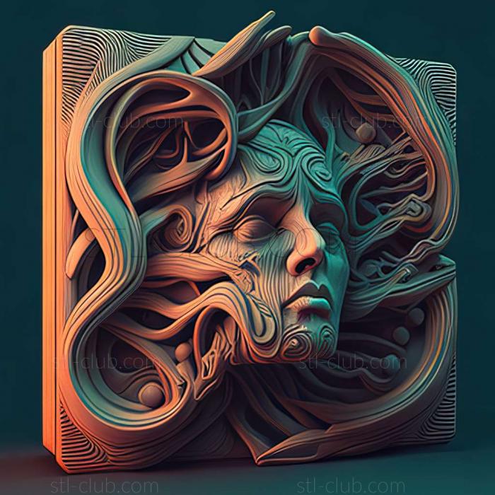 3D model Beeple (STL)